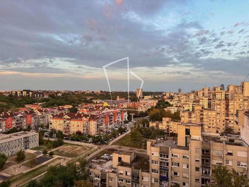 Blok 61, panoramski pogled, mereno 83m2 ID#6269