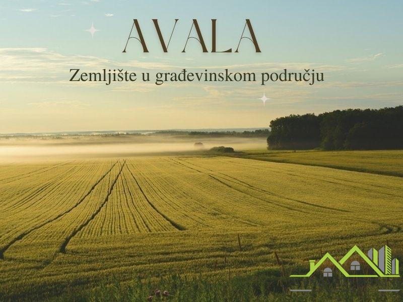 AVALA – ZEMLJIŠTE U GRAĐEVINSKOM PODRUČJU – 29 ARI 