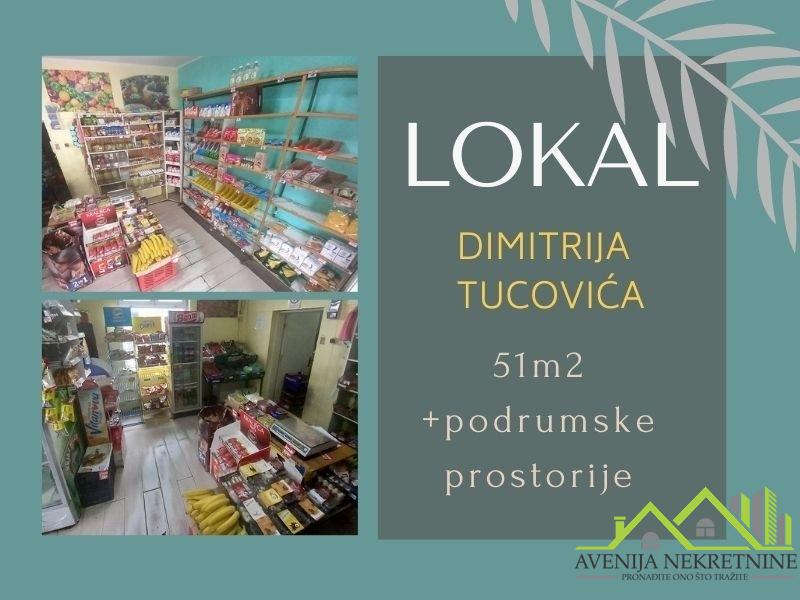 LOKAL - Dimitrija Tucovića - 51m2