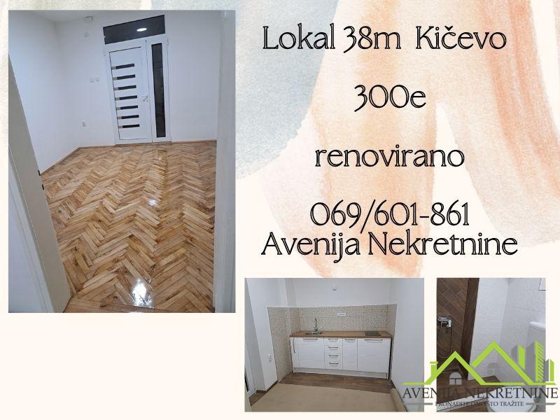 Izdavanje - dvosoban stan 38m2 - Apelacioni Sud