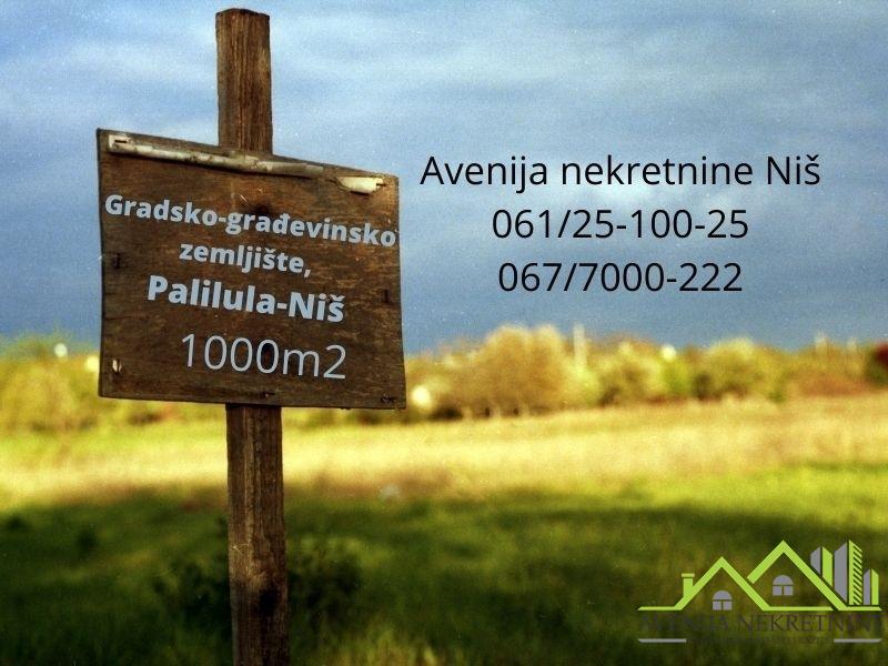 Gradsko, građevinsko zemljište, Palilula, Niš 10a