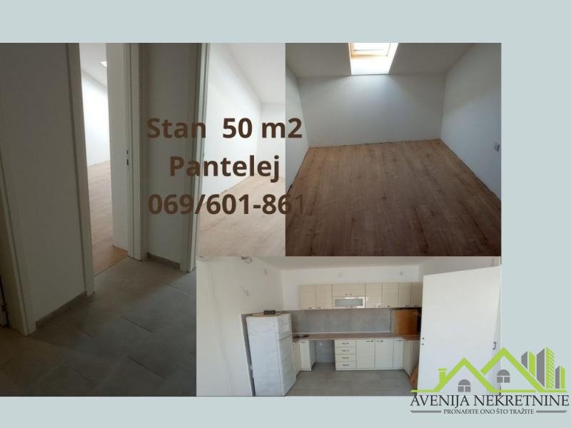 Stan 50 m2- Pantelej 