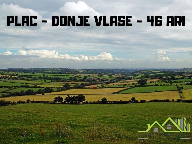 PLAC – DONJE VLASE – 46 ARI