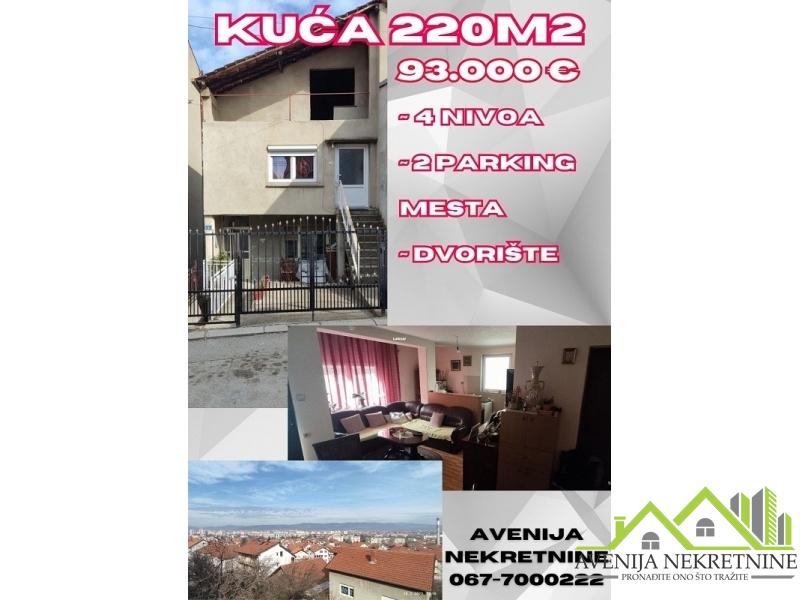 Kuća 220m2, Palilula