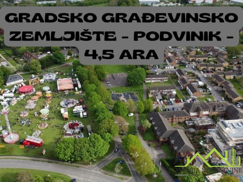 Zemljište, Niš, Podvinik, 4,5 Ara