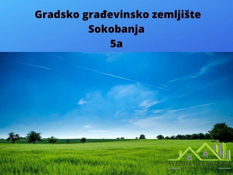 GRADSKO GRAĐEVINSKO ZEMLJIŠTE - SOKO BANJA 