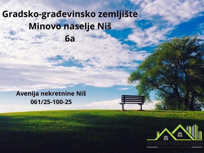 Gradsko, građevinsko zemljište, Minovo naselje, 6a