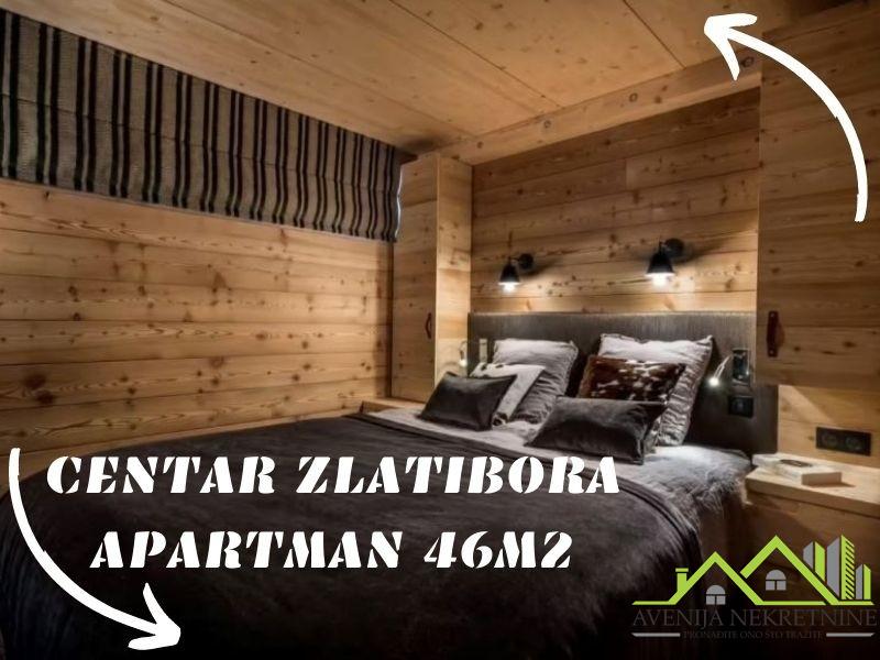 LUX APARTMAN 46M2 STROGI CENTAR ZLATIBORA