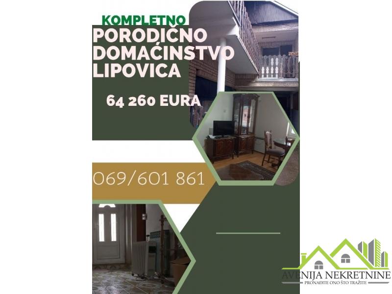 KUĆA  OD 300 M2 SA POMOĆNIM OBJEKTIMA I  PLACEM OD  1229 M2  