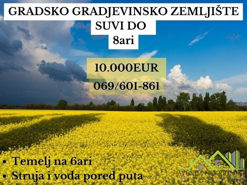 Zemljiste, Suvi Do, 10000eur