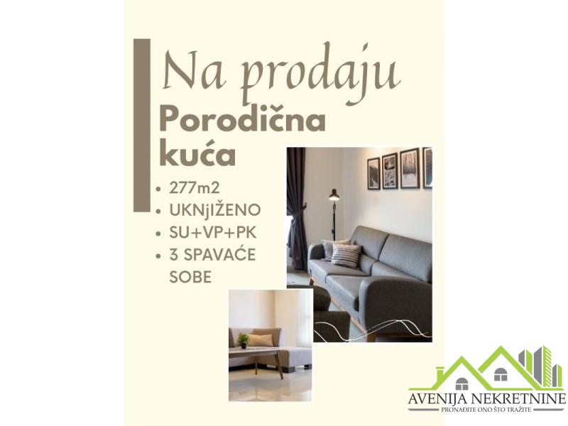 Jedinstvena prilika - Kuća 275m2 - CENTAR NIŠA