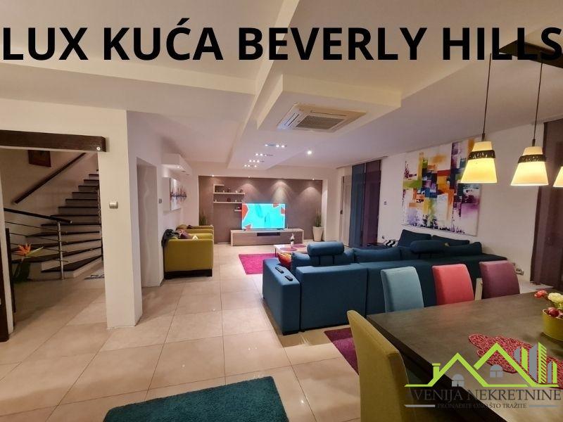 LUX KUĆA - BEVERLY HILLS - 350 m2 + 310m2 PLAC