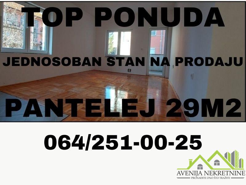 Top ponuda, novogradnja, Pantelej 29m2