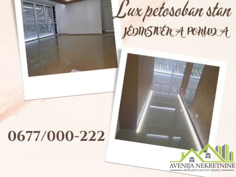 RETKO U PONUDI – LUX PETOSOBAN STAN 117m2 – SOMBORSKI BULEVAR