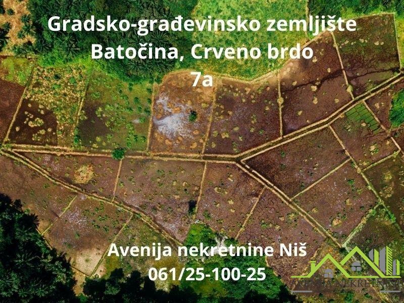 Gradsko-građevinsko zemljište, Batočina 7a