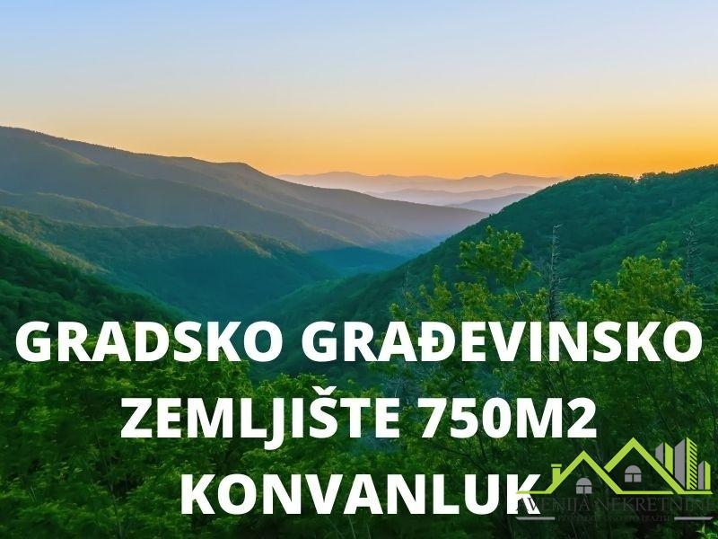 Gradsko, građevinsko zemljište 7,5 a, Kovanluk