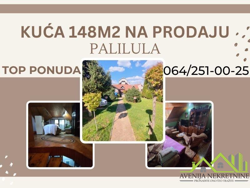 Top ponuda, kuća na Paliluli 148m2