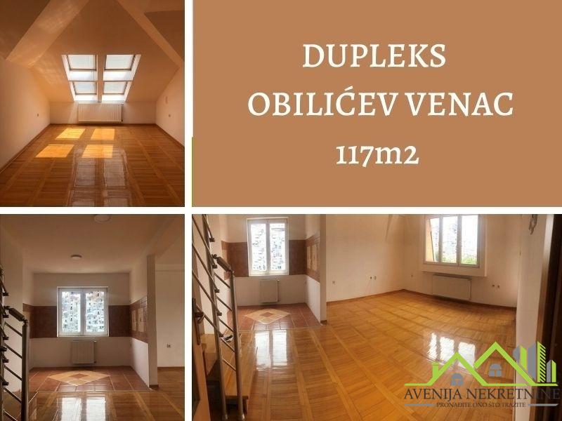 DUPLEKS - OBILIĆEV VENAC - 117m2