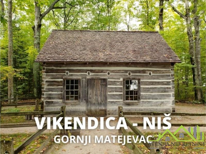 Vikendica, Niš, Gornji Matejevac