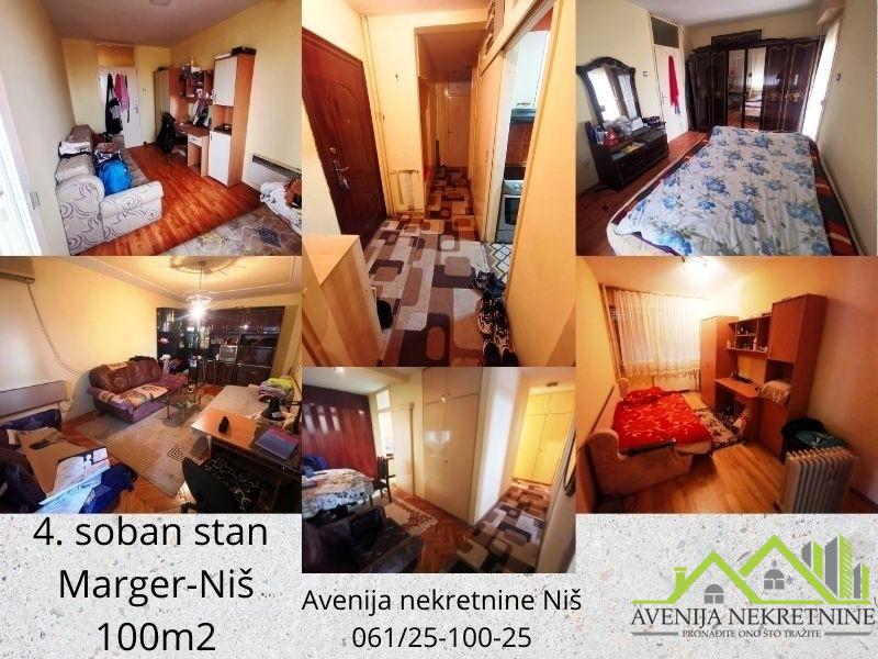 4 soban stan Marger, Niš