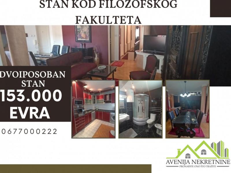 Lux stan u centru grada 80m2