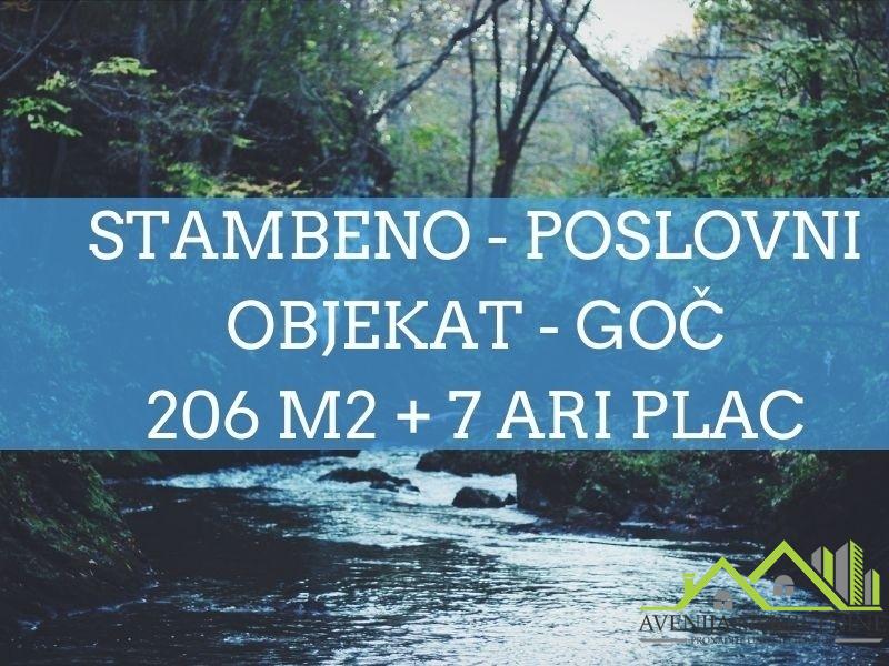  STAMBENO POSLOVNI OBJEKAT - GOČ