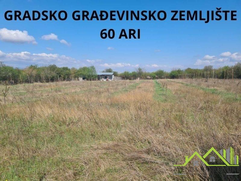 NIŠ - BUBANJ - GRADSKO GRAĐEVINSKO ZEMLJIŠTE 6000 m2