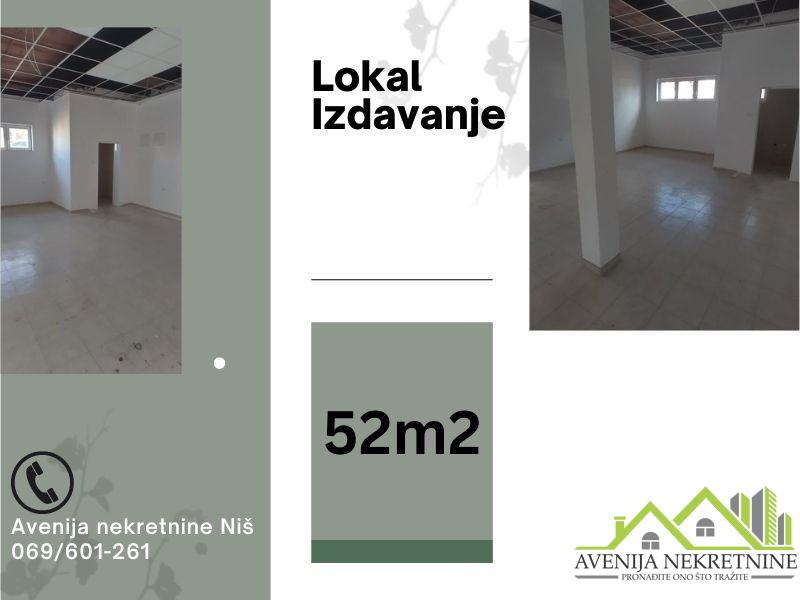 Izdavanje, Lokal, 52m2, Apelovac, Novogradnja