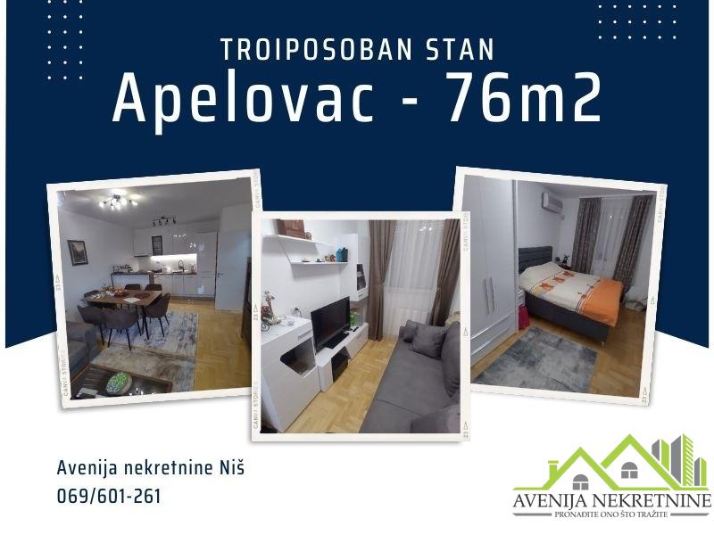 Stan na Apelovcu – 76M2