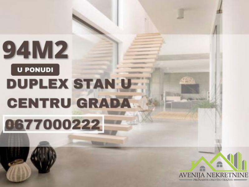 TOP ponuda, Duplex 94m2, centar Niša 