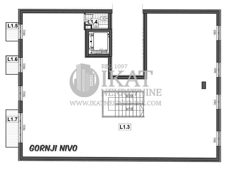 Trosoban stan 68m2, Zvezdara III ID#3636