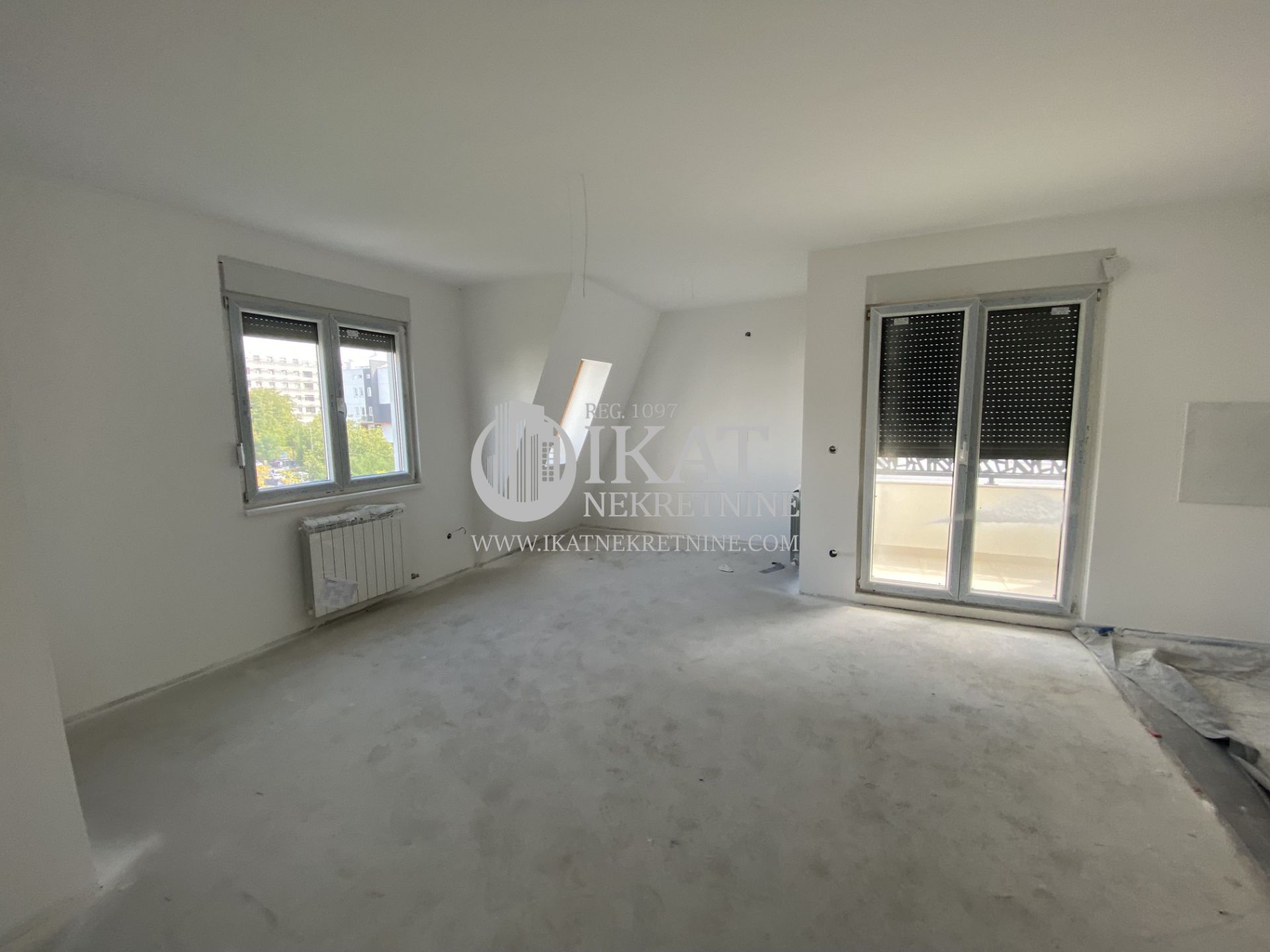 Mirijevo, kod škole Pavle Savić 56,61m2 novogradnja ID#3708