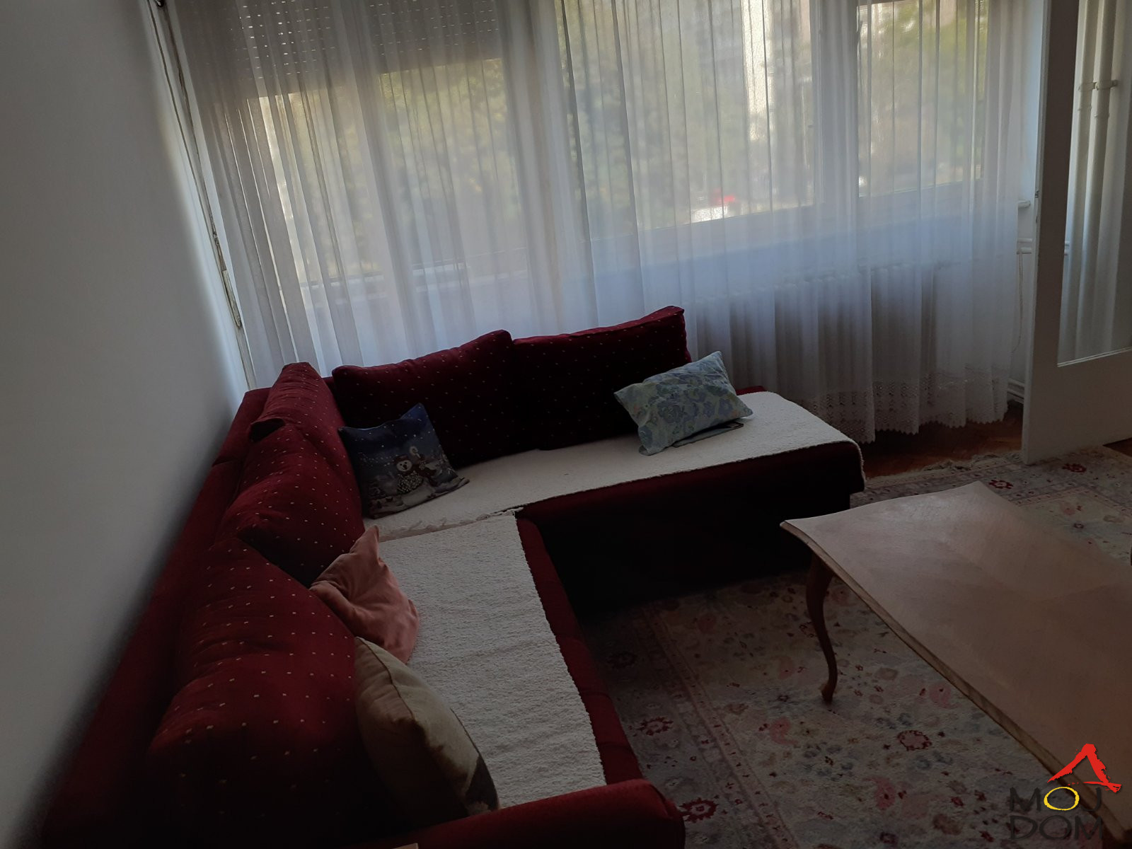 Stan,NOVI SAD,BULEVAR,kv: 70, € 144200, ID: 1025017