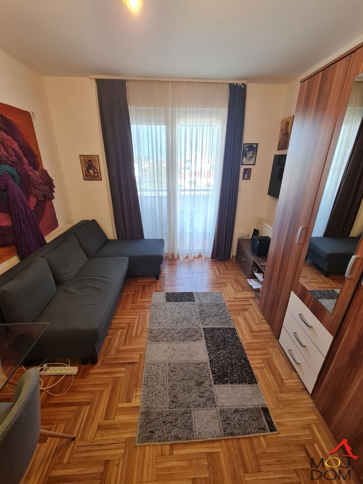 Stan,NOVI SAD,SOMBORSKI BULEVAR,kv: 25, € 77250, ID: 1029287