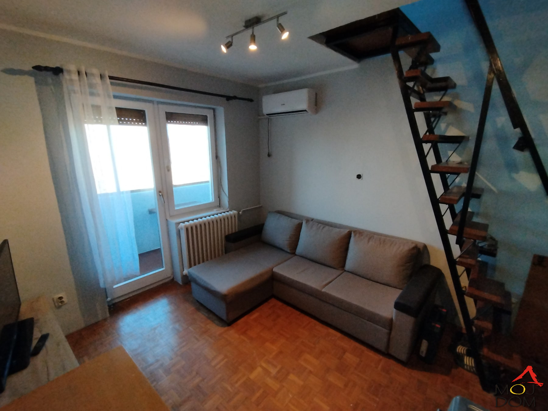 Stan,NOVI SAD,DETELINARA,kv: 29, € 61800, ID: 1027746