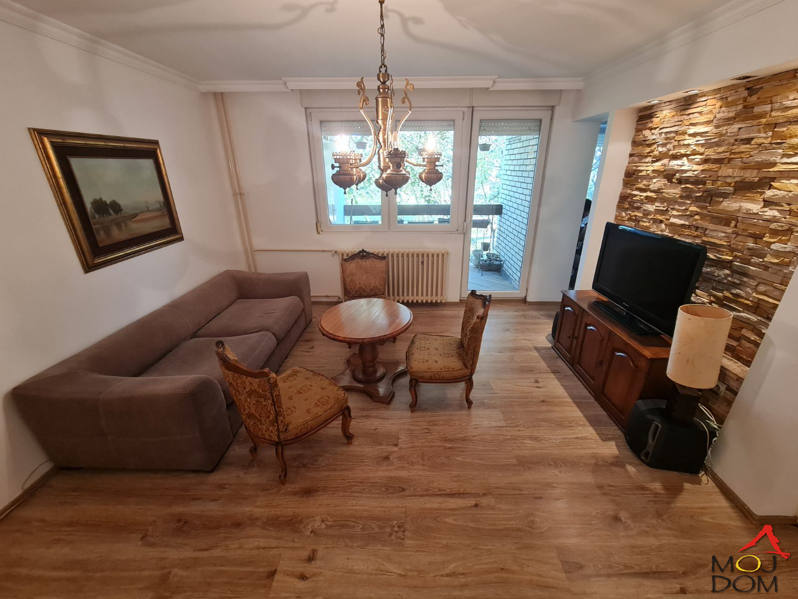 Stan,NOVI SAD,NOVO NASELJE,kv: 54, € 128750, ID: 1029241