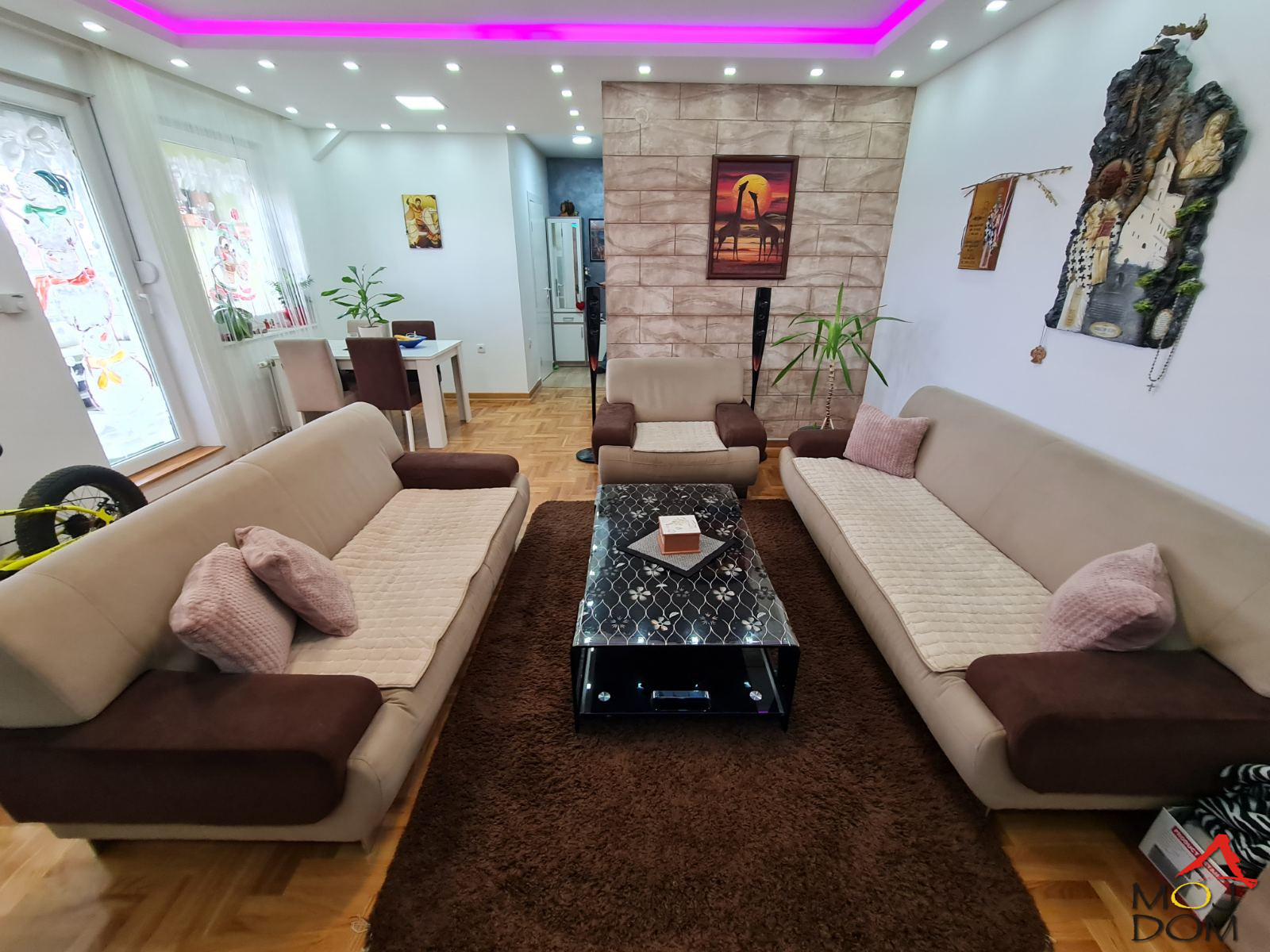 Stan,NOVI SAD,SOMBORSKI BULEVAR,kv: 112, € 236900, ID: 1027770