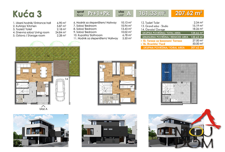 Kuca,PETROVARADIN,ALIBEGOVAC,kv: 137, € 253300, ID: 3003360