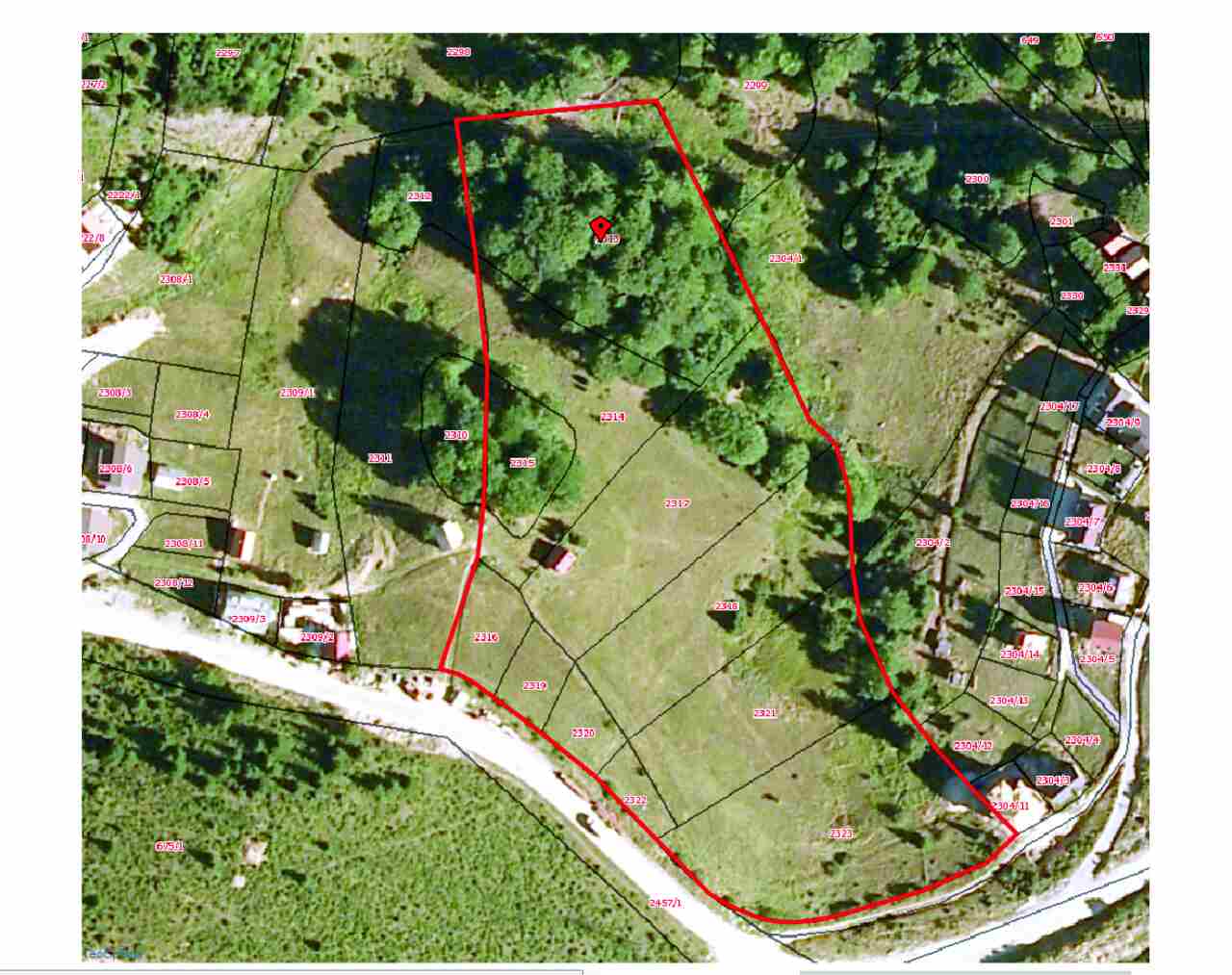 RASKA KOPAONIK / CAJETINSKA CESMA 25000m2 , 3750000e