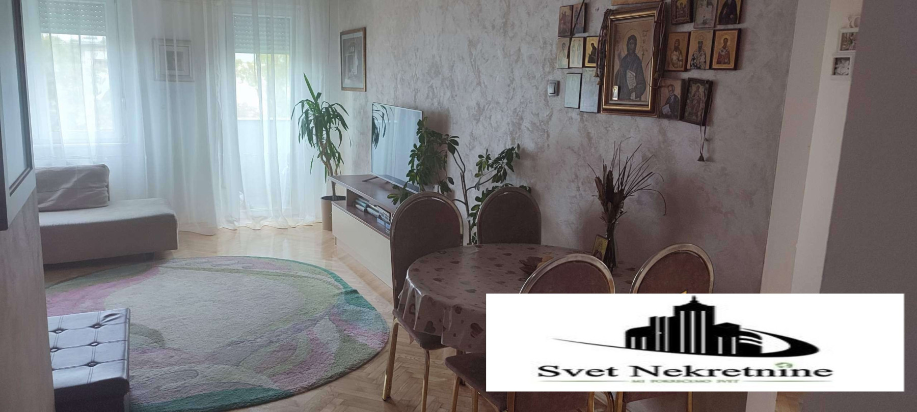 Stan,NOVI SAD,NOVA DETELINARA,kv: 64.00, € 164800, ID: 1038863