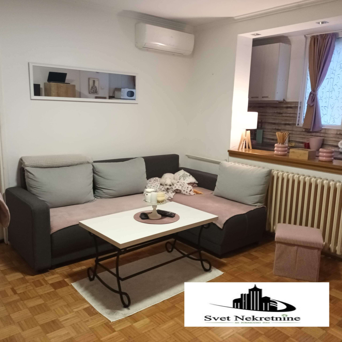 Stan,NOVI SAD,NOVO NASELJE,kv: 43.00, € 101900, ID: 1039539