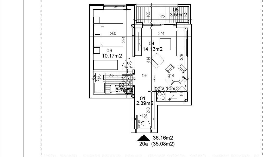 Stan,NOVI SAD,TELEP,kv: 32.12, € 69500, ID: 1039691