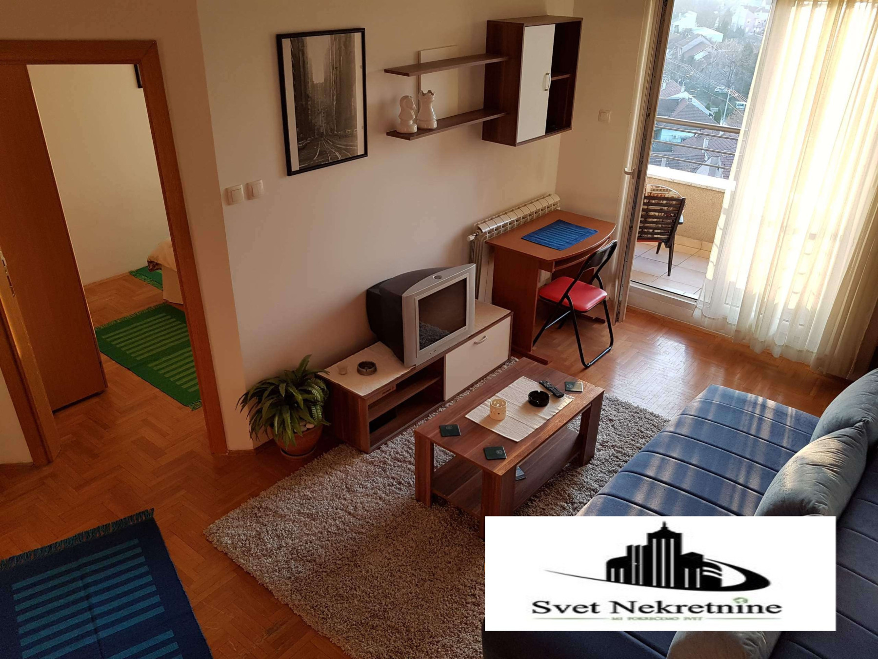 Stan,NOVI SAD,BULEVAR EVROPE,kv: 45.00, € 117400, ID: 1039728