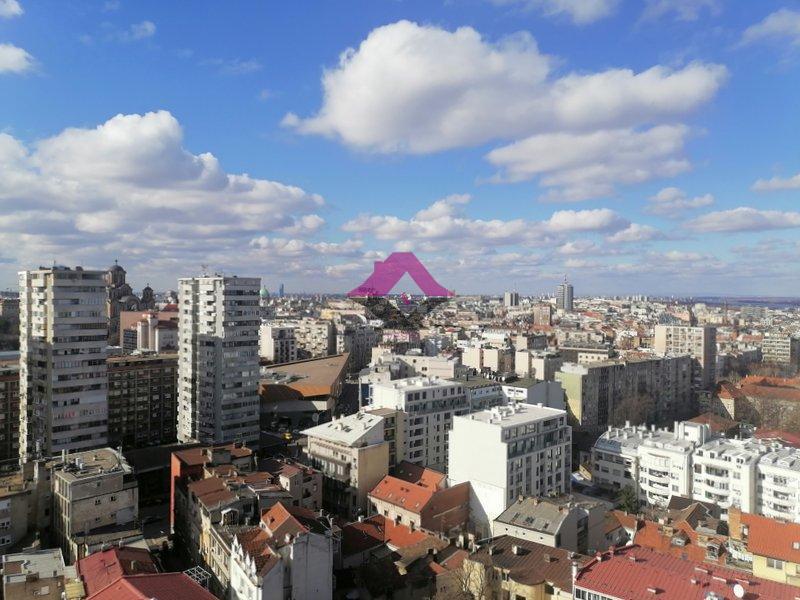 Beograd na dlanu, stan sa panoramskim pogledom pored Central Gardena ID#1300